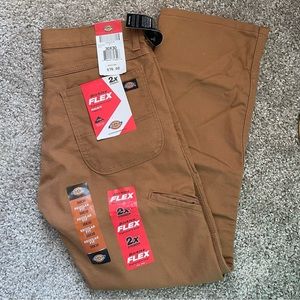 NWT Men’s Dickies FLEX Regular Fit Straight Leg Pant Size 30X30